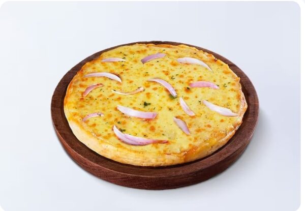 Cheese Onion Pizza